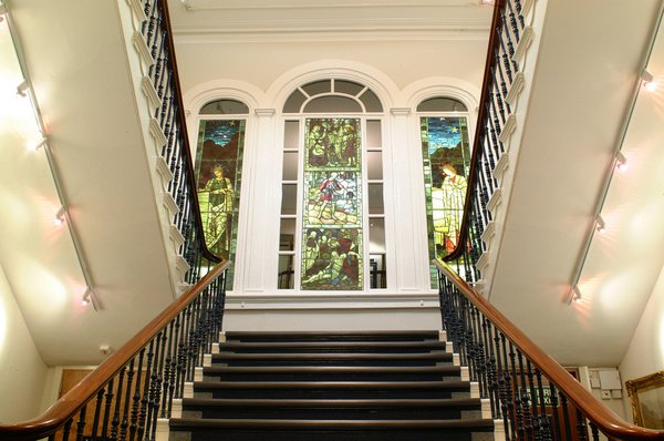 Photo: Stairwell Gallery at South Shields Museum